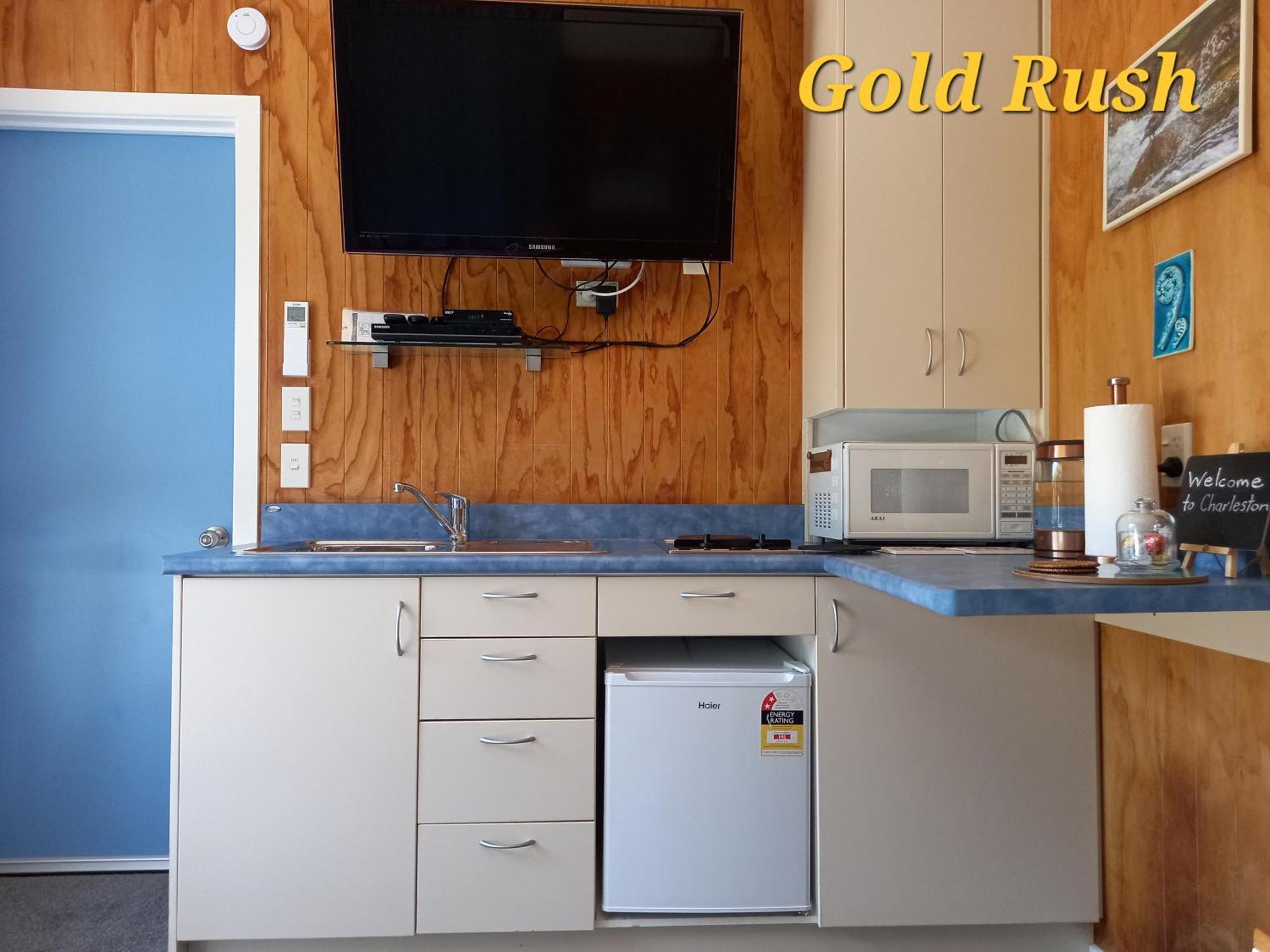 Charleston Goldfields Accommodation Exterior foto